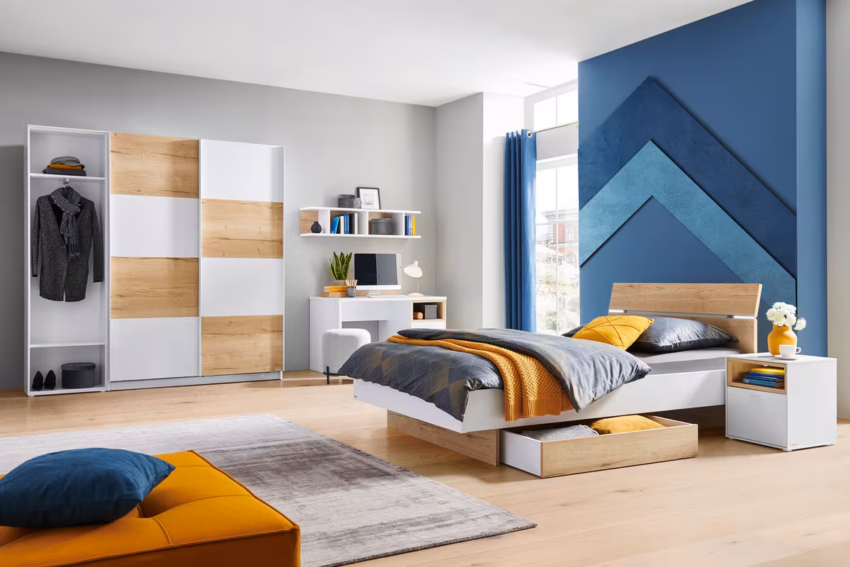 Slika kreveta za apartmane na poziciji 9: Lesnina Hom’In