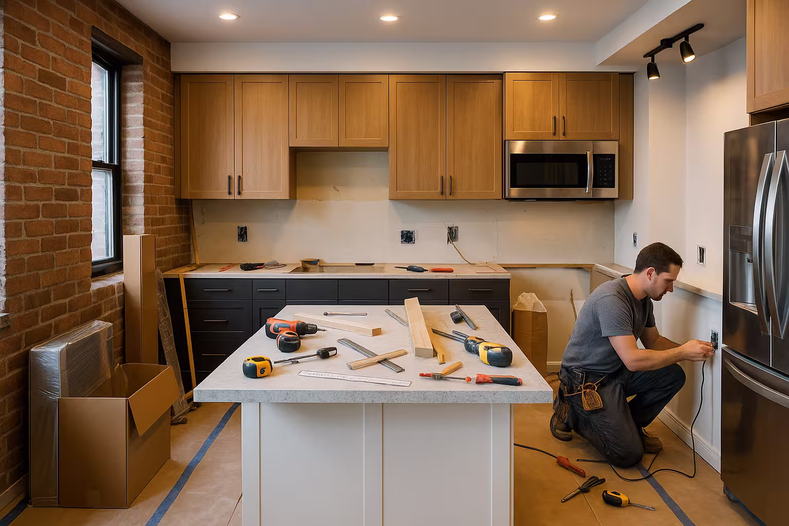 Slika renoviranog apartmana