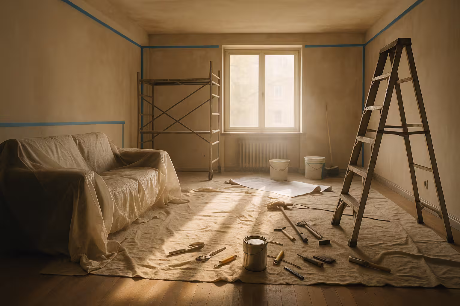 Apartman prije uređenja