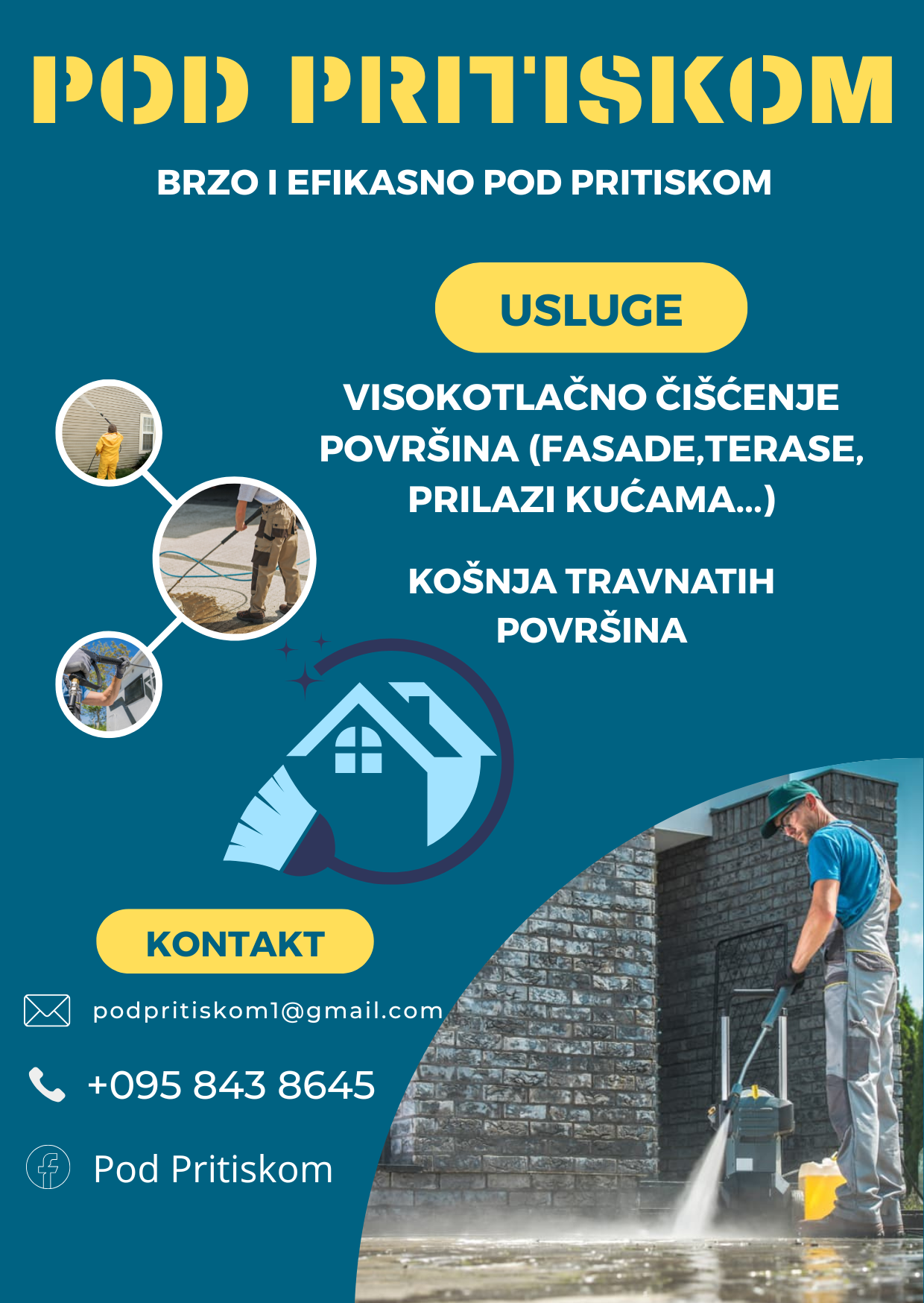 Brand image of supplier Pod Pritiskom